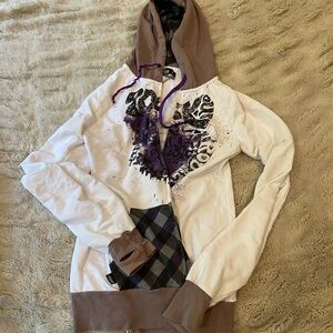 Y2K Avril Lavigne Hoodie